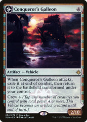 Conqueror's Galleon // Conqueror's Foothold (Buy-A-Box) [Ixalan Treasure Chest] | L.A. Mood Comics and Games