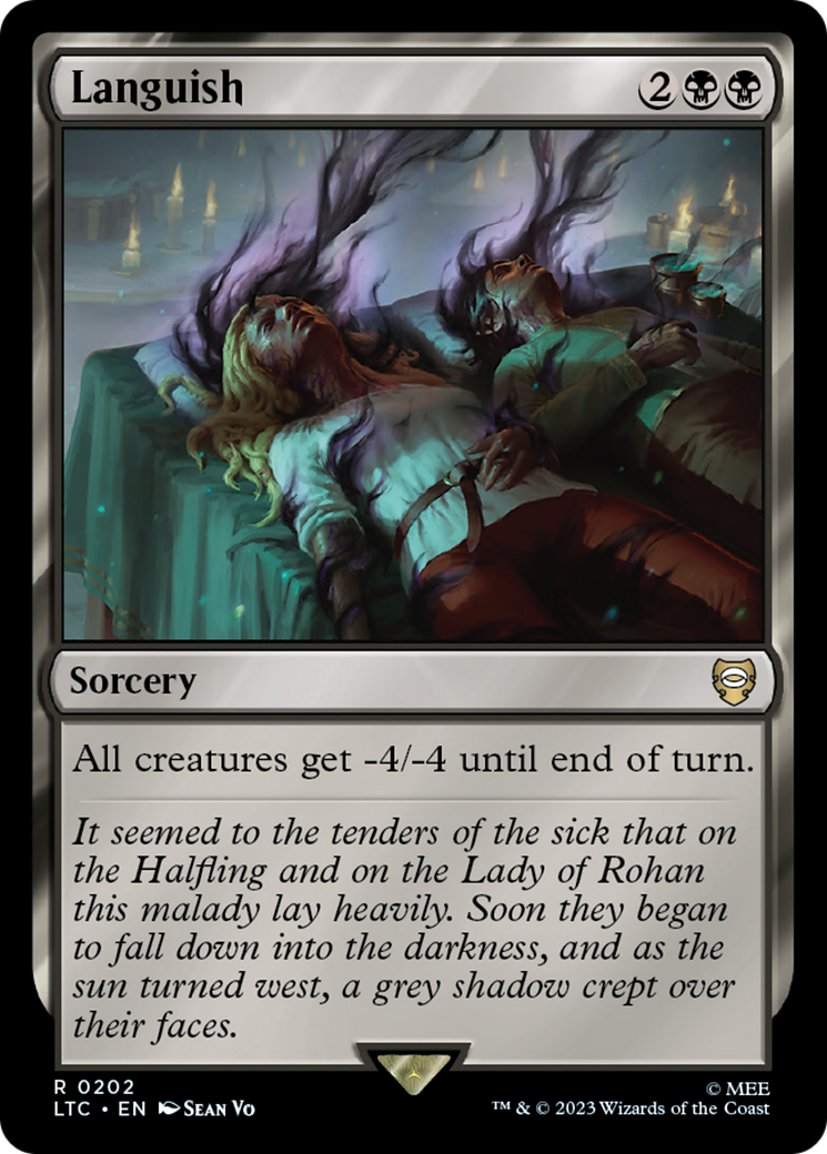 Languish [The Lord of the Rings: Tales of Middle-Earth Commander] | L.A. Mood Comics and Games