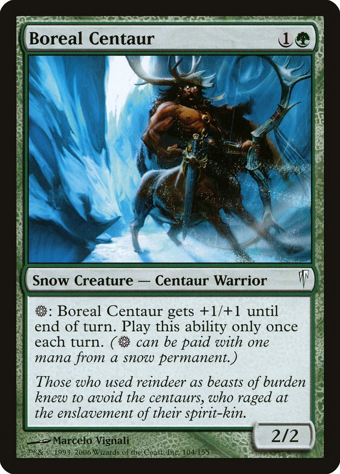 Boreal Centaur [Coldsnap] | L.A. Mood Comics and Games