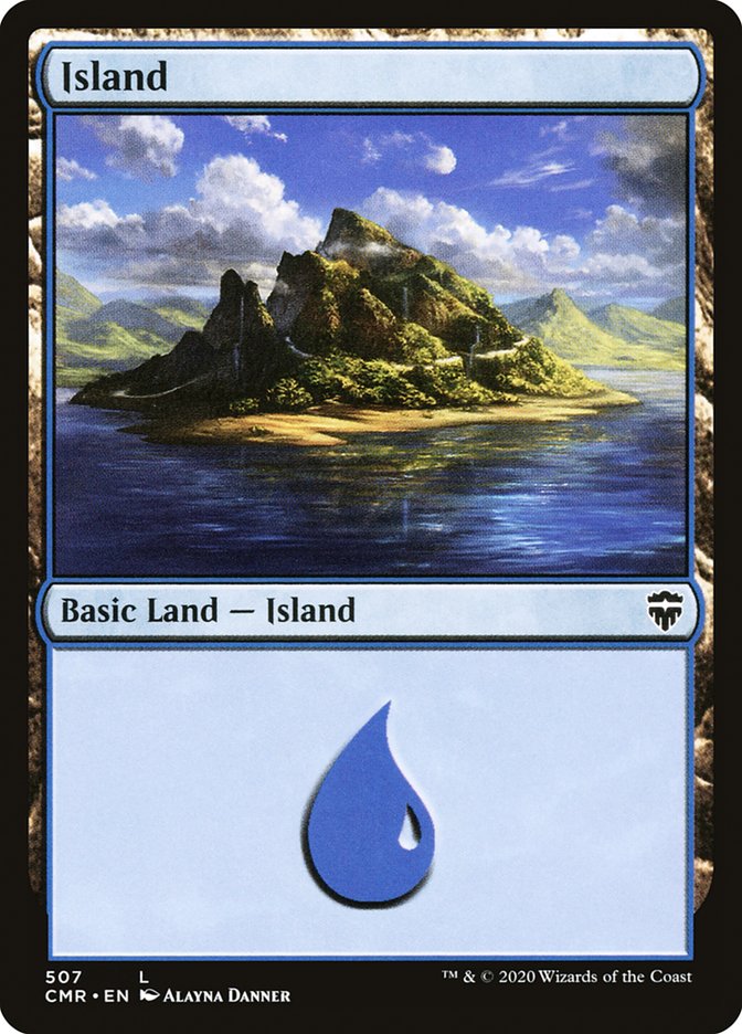 Island (507) [Commander Legends] | L.A. Mood Comics and Games