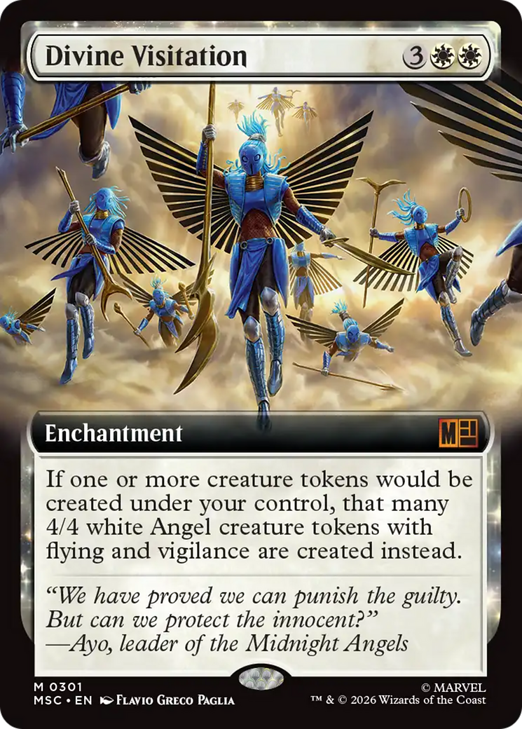 Divine Visitation (Extended Art) [Marvel Super Heroes Commander] | L.A. Mood Comics and Games