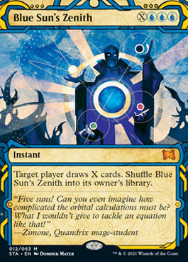 Blue Sun's Zenith [Strixhaven: Mystical Archive] | L.A. Mood Comics and Games