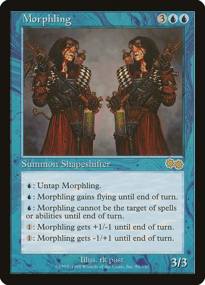 Morphling [Urza's Saga] | L.A. Mood Comics and Games