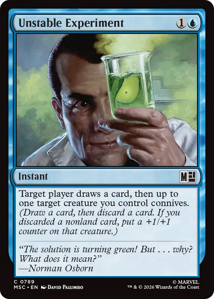 Unstable Experiment [Marvel Super Heroes Commander] | L.A. Mood Comics and Games