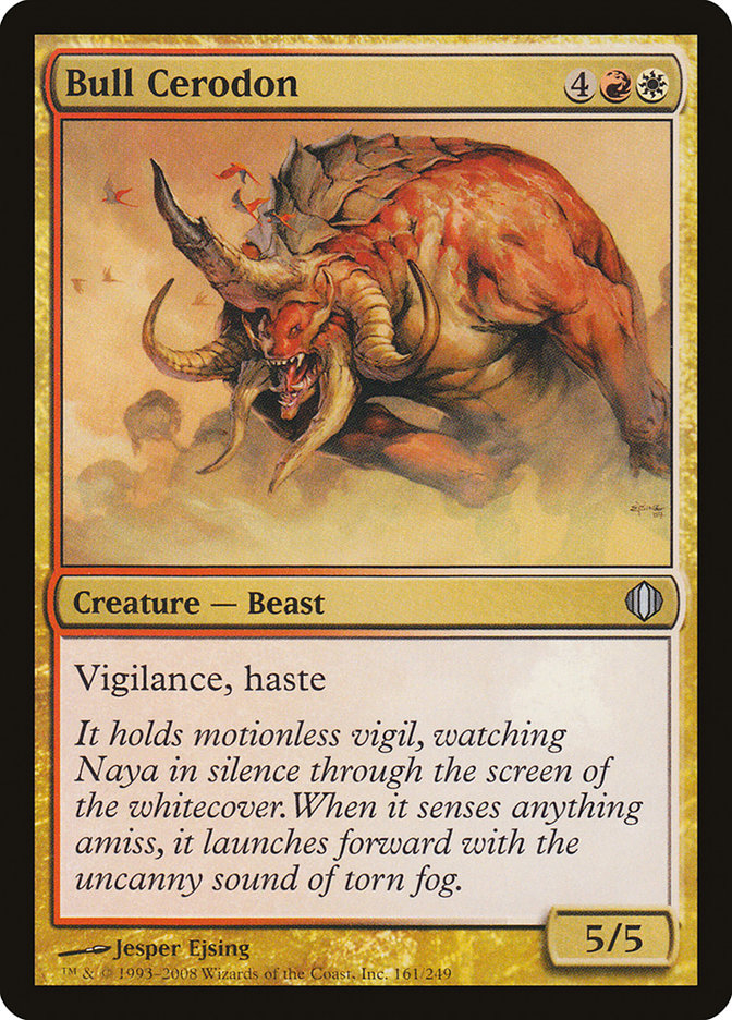 Bull Cerodon [Shards of Alara] | L.A. Mood Comics and Games