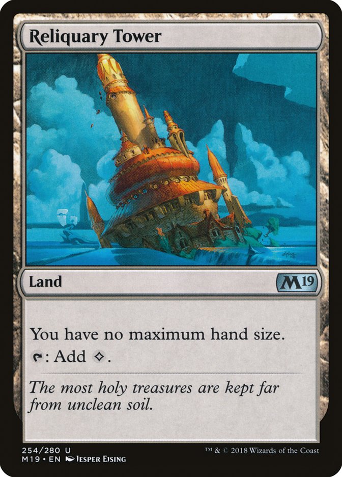 Reliquary Tower [Core Set 2019] | L.A. Mood Comics and Games