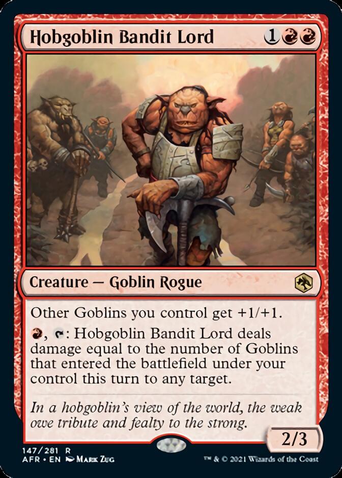 Hobgoblin Bandit Lord [Dungeons & Dragons: Adventures in the Forgotten Realms] | L.A. Mood Comics and Games