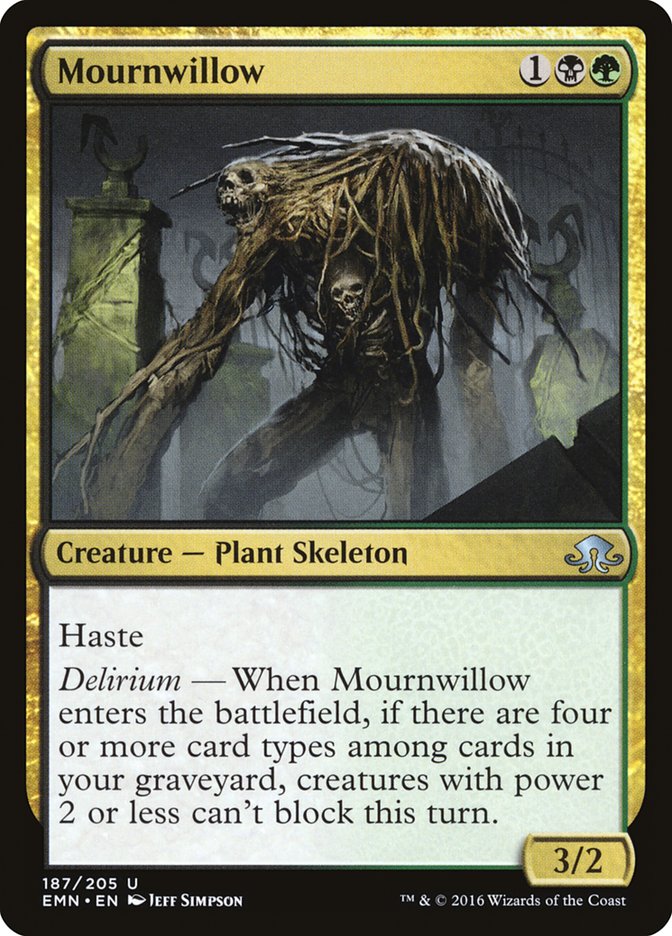 Mournwillow [Eldritch Moon] | L.A. Mood Comics and Games