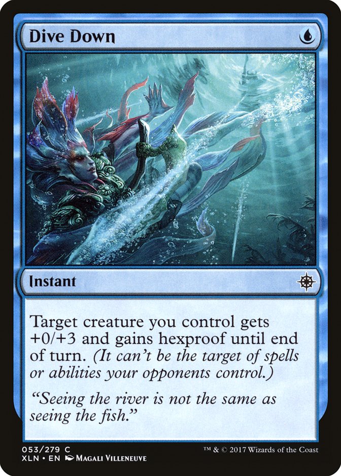 Dive Down [Ixalan] | L.A. Mood Comics and Games