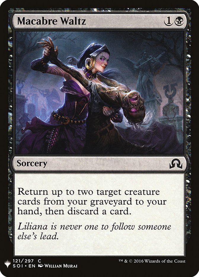 Macabre Waltz [Mystery Booster] | L.A. Mood Comics and Games