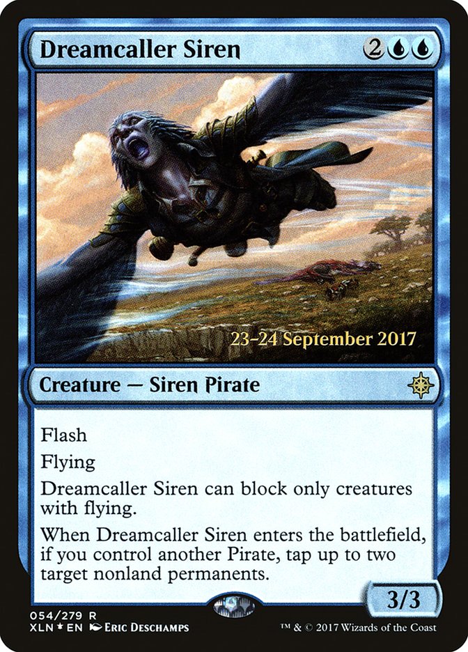 Dreamcaller Siren [Ixalan Prerelease Promos] | L.A. Mood Comics and Games