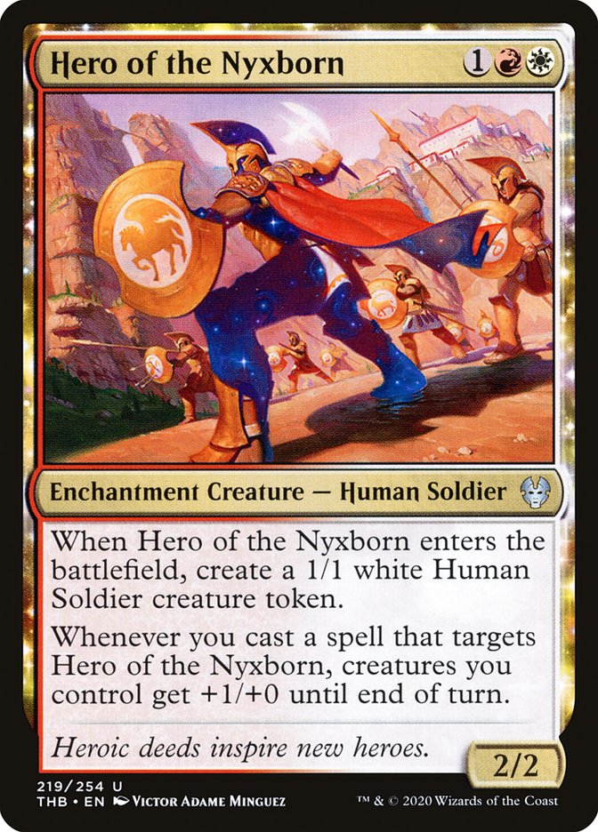 Hero of the Nyxborn [Theros Beyond Death] | L.A. Mood Comics and Games