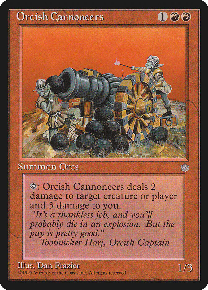 Orcish Cannoneers [Ice Age] | L.A. Mood Comics and Games