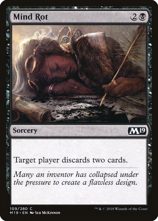 Mind Rot [Core Set 2019] | L.A. Mood Comics and Games