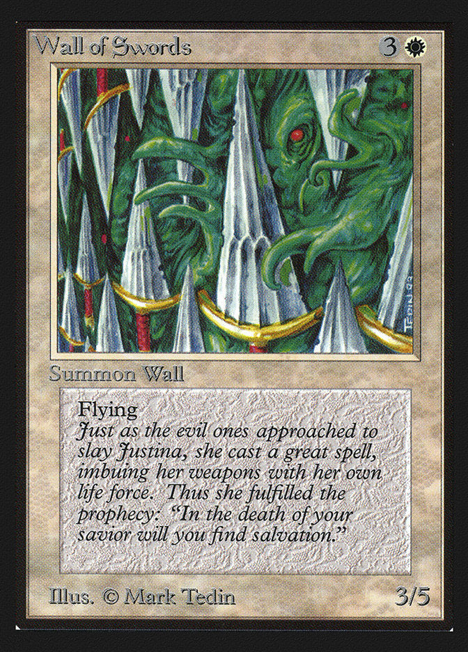 Wall of Swords [International Collectors' Edition] | L.A. Mood Comics and Games