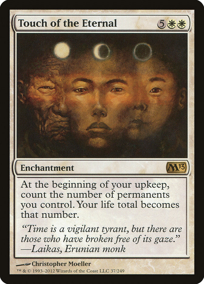 Touch of the Eternal [Magic 2013] | L.A. Mood Comics and Games