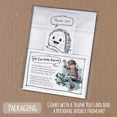 "Bonne Fett" - Galactic Sci-Fi Geek Nerdy Birthday Card | L.A. Mood Comics and Games