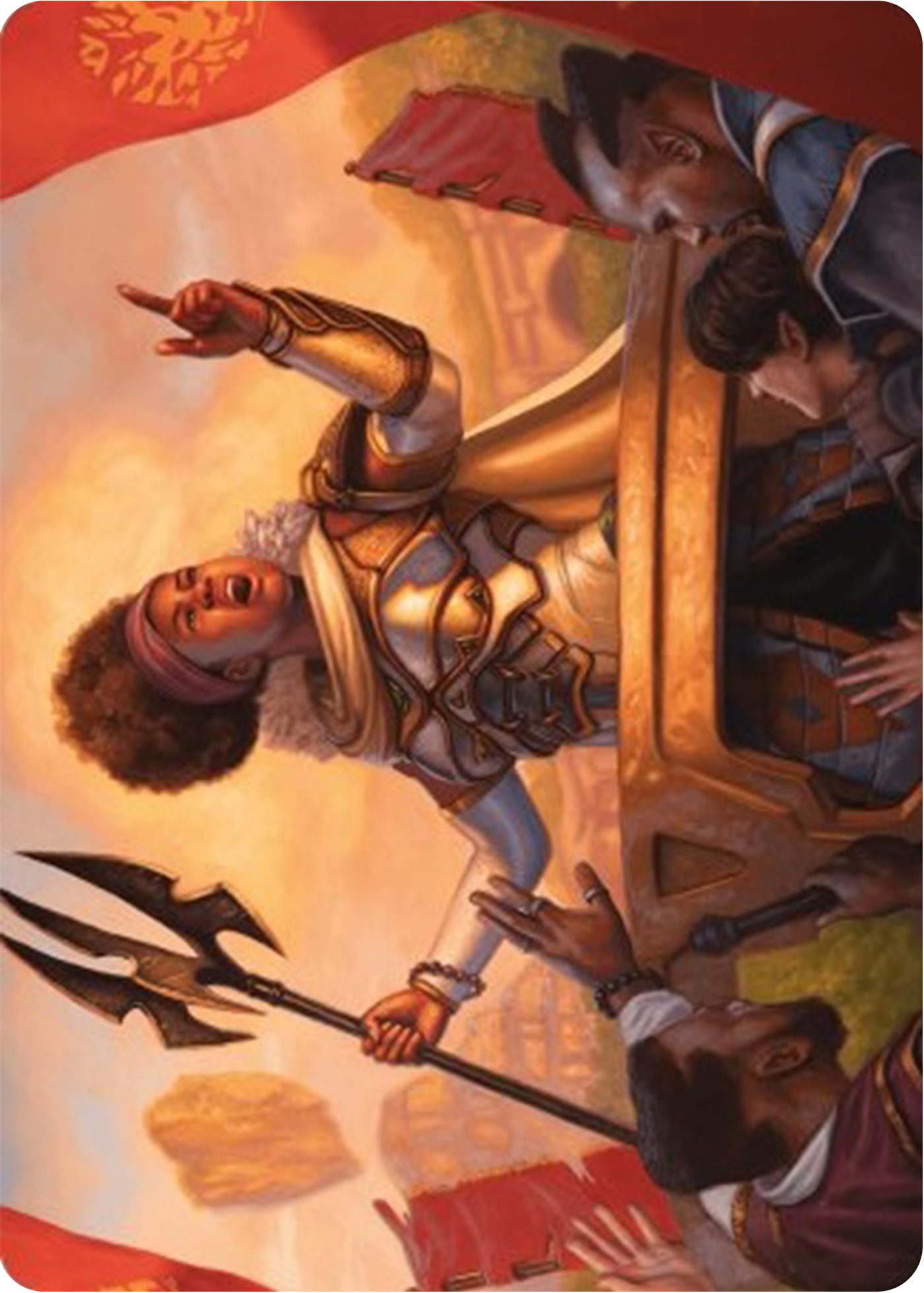 Recruiter of the Guard Art Card [Modern Horizons 3 Art Series] | L.A. Mood Comics and Games