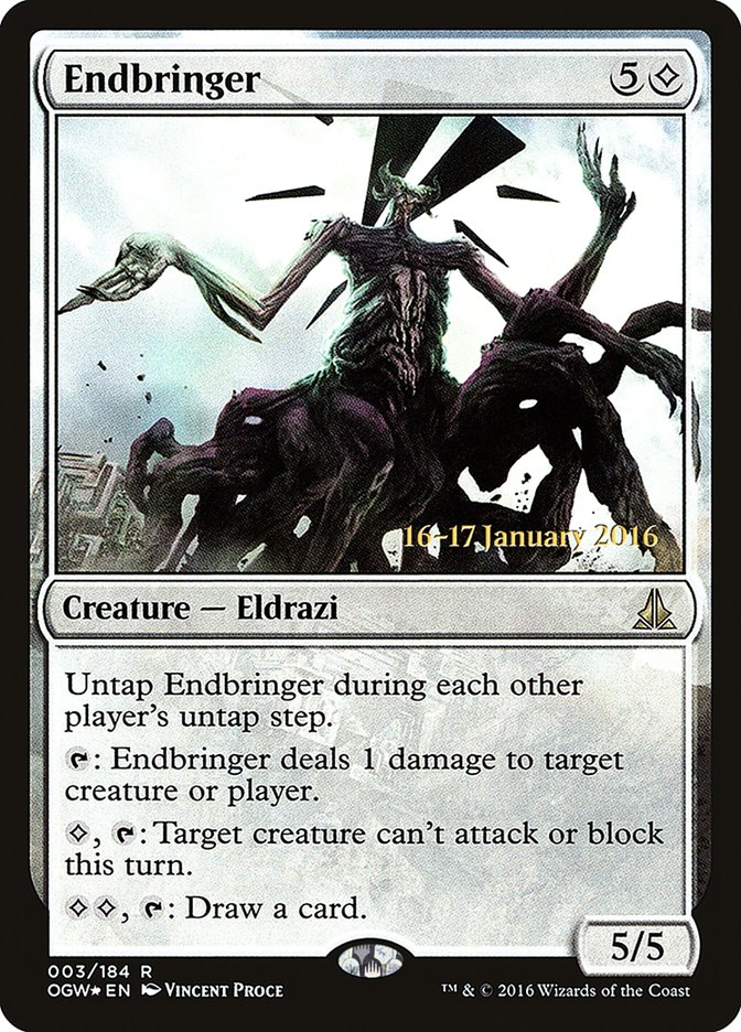 Endbringer [Oath of the Gatewatch Prerelease Promos] | L.A. Mood Comics and Games