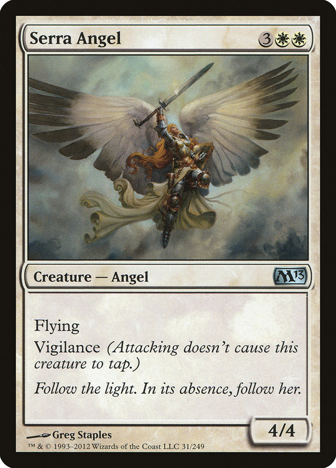Serra Angel [Magic 2013] | L.A. Mood Comics and Games