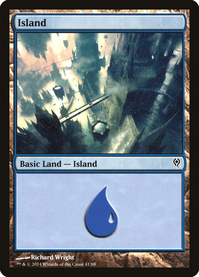 Island (41) [Duel Decks: Jace vs. Vraska] | L.A. Mood Comics and Games