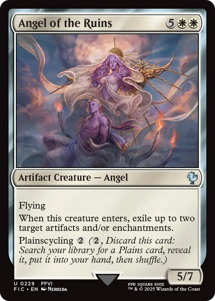 Angel of the Ruins [FINAL FANTASY Commander] | L.A. Mood Comics and Games
