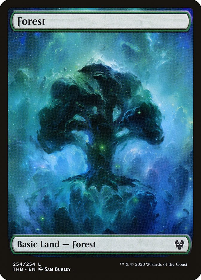Forest (254) [Theros Beyond Death] | L.A. Mood Comics and Games