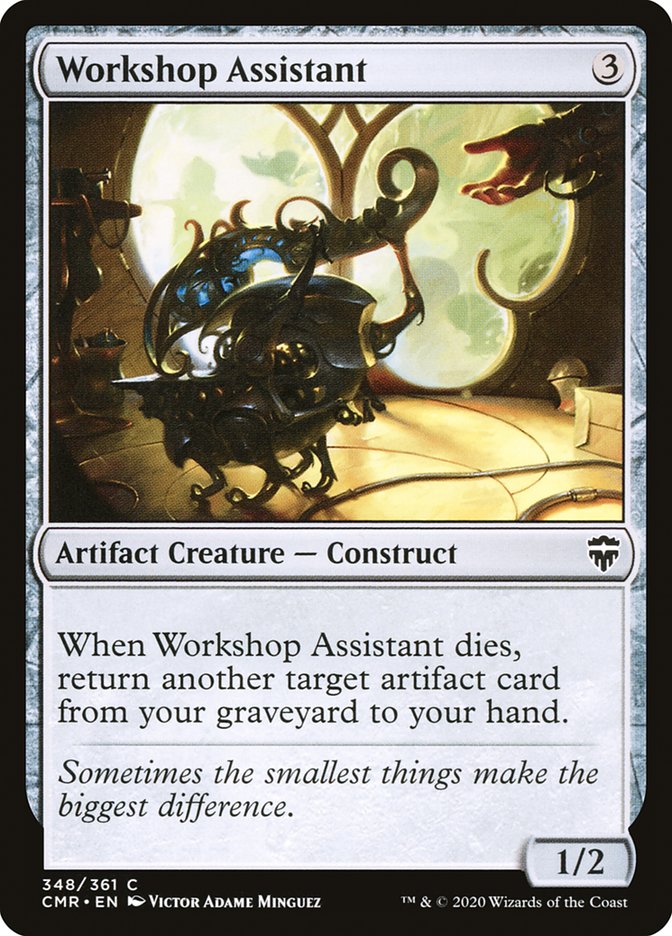 Workshop Assistant [Commander Legends] | L.A. Mood Comics and Games