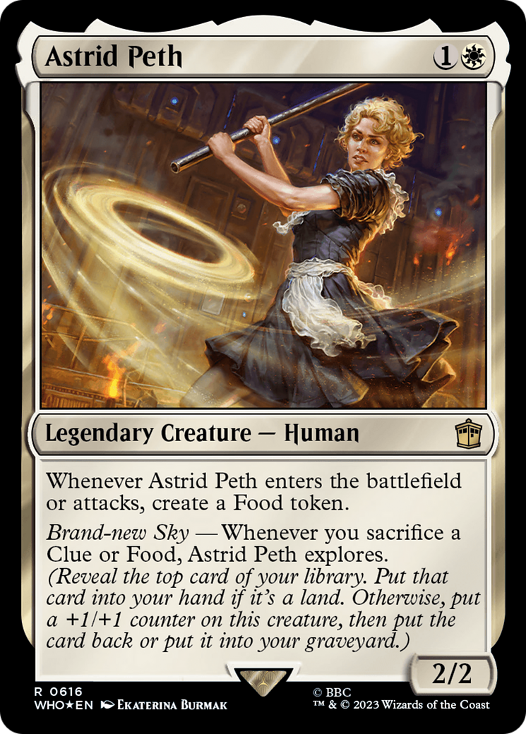 Astrid Peth (Surge Foil) [Doctor Who] | L.A. Mood Comics and Games