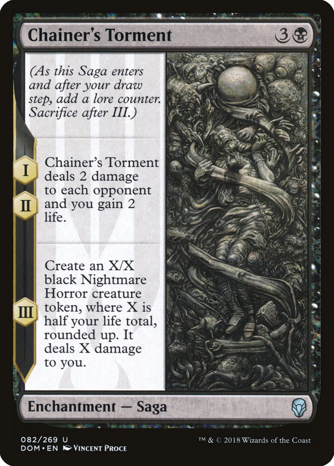Chainer's Torment [Dominaria] | L.A. Mood Comics and Games