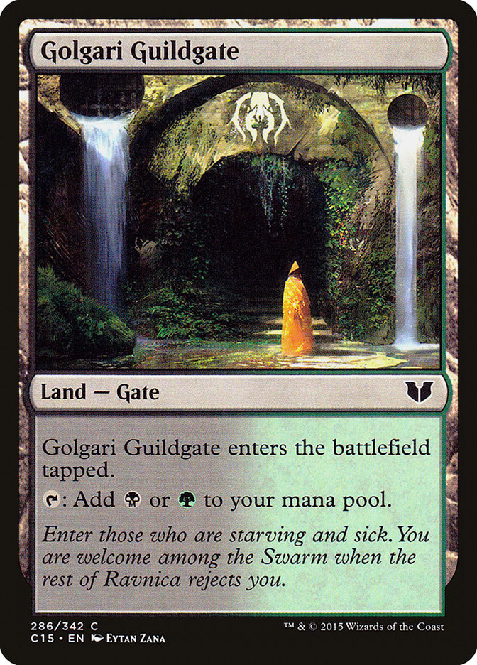 Golgari Guildgate [Commander 2015] | L.A. Mood Comics and Games