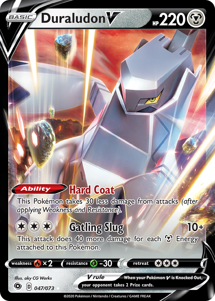 Duraludon V (047/073) [Sword & Shield: Champion's Path] | L.A. Mood Comics and Games