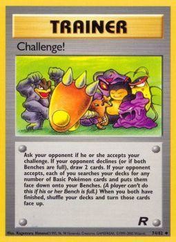 Challenge! (74/82) [Team Rocket Unlimited] | L.A. Mood Comics and Games