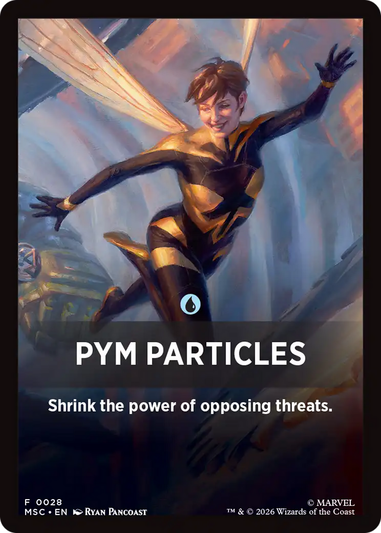 Pym Particles Theme Card [Marvel Super Heroes Commander] | L.A. Mood Comics and Games