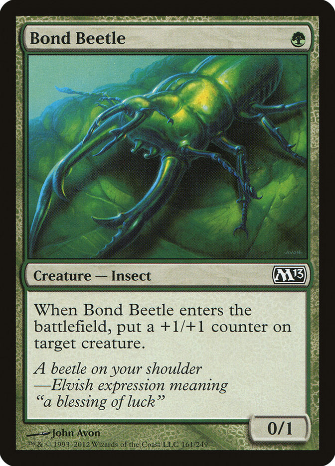 Bond Beetle [Magic 2013] | L.A. Mood Comics and Games