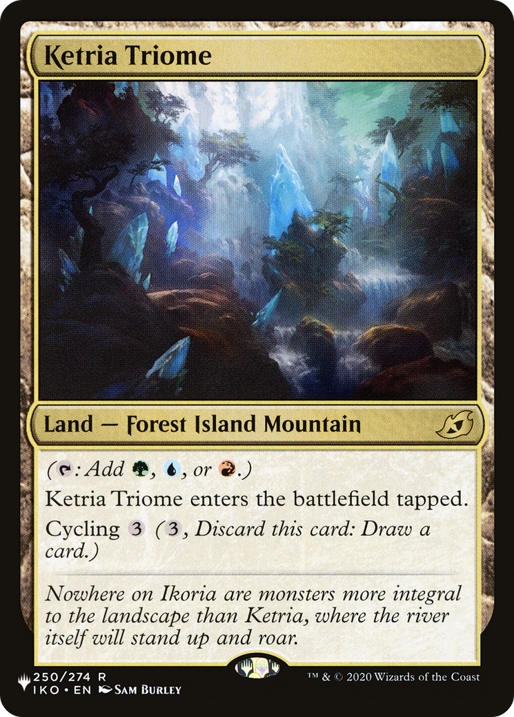 Ketria Triome [The List] | L.A. Mood Comics and Games