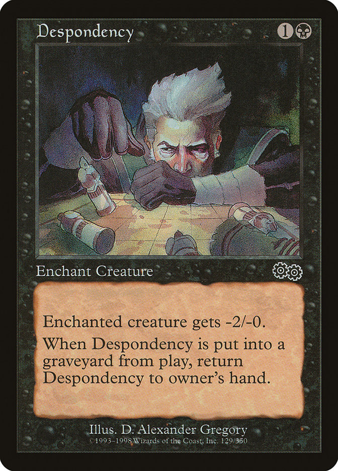 Despondency [Urza's Saga] | L.A. Mood Comics and Games
