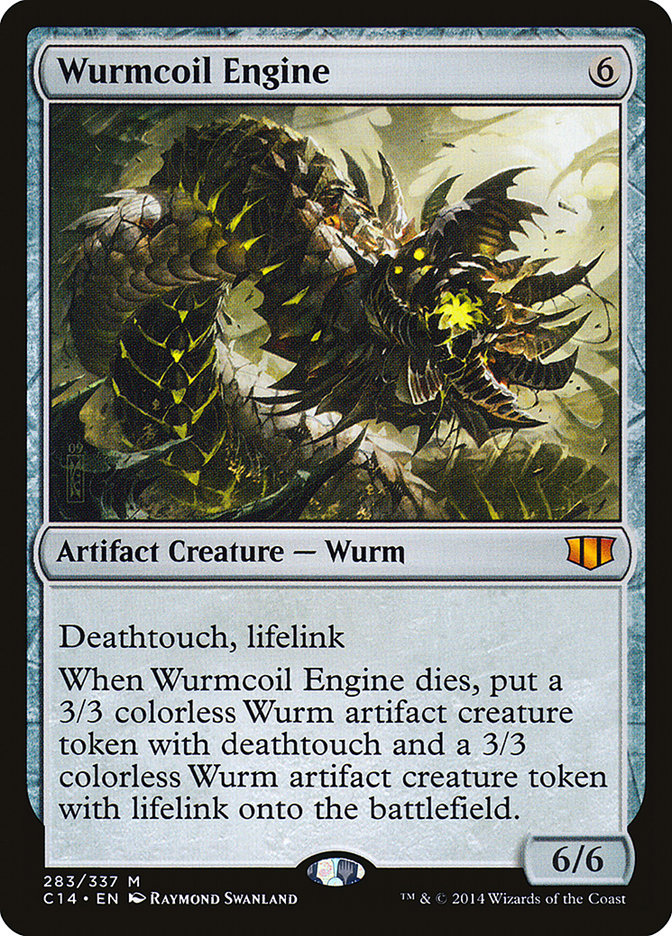Wurmcoil Engine [Commander 2014] | L.A. Mood Comics and Games