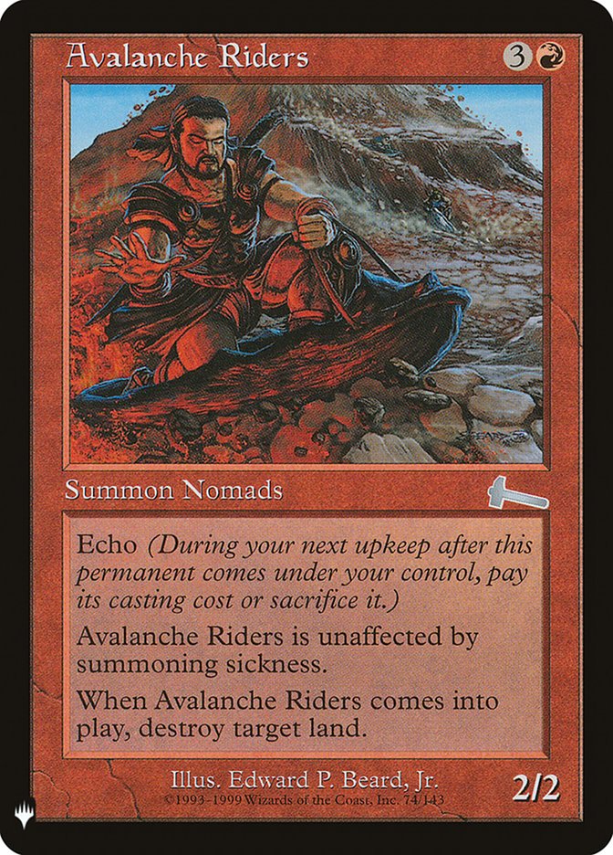 Avalanche Riders [Mystery Booster] | L.A. Mood Comics and Games