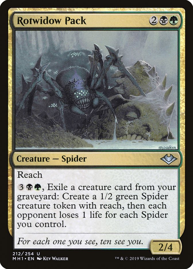 Rotwidow Pack [Modern Horizons] | L.A. Mood Comics and Games