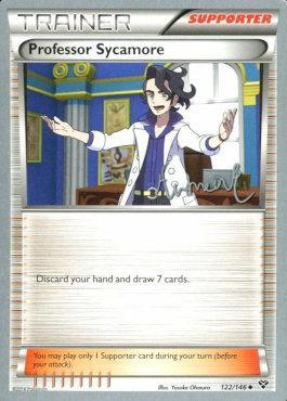 Professor Sycamore (122/146) (Emerald King - Andrew Estrada) [World Championships 2014] | L.A. Mood Comics and Games