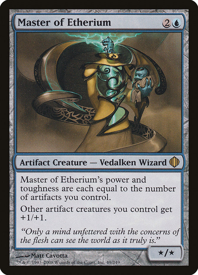 Master of Etherium [Shards of Alara] | L.A. Mood Comics and Games