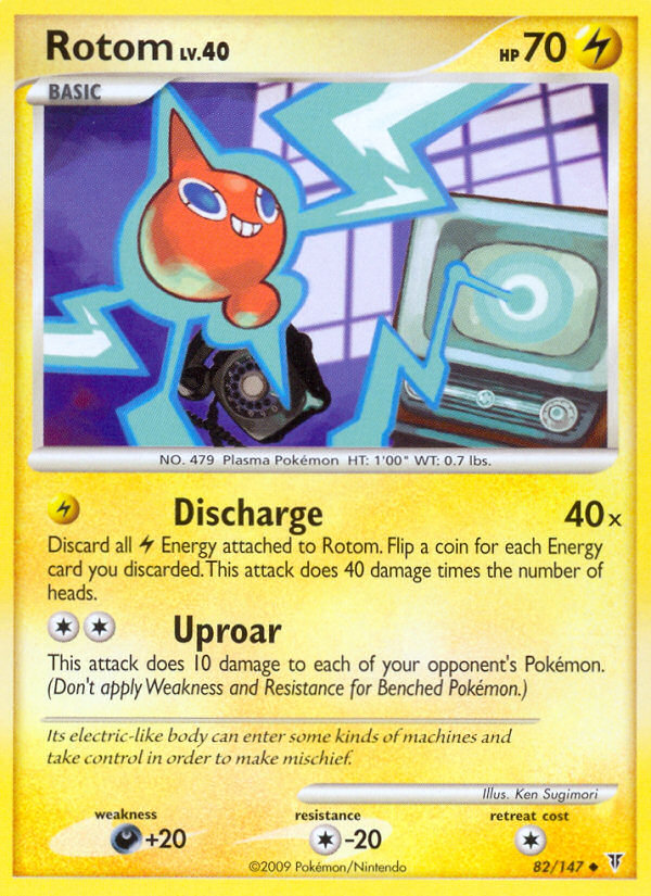 Rotom (82/147) [Platinum: Supreme Victors] | L.A. Mood Comics and Games