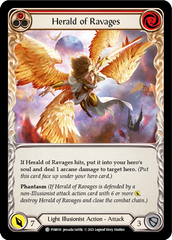 Herald of Ravages (Red) [PSM010] (Monarch Prism Blitz Deck) | L.A. Mood Comics and Games