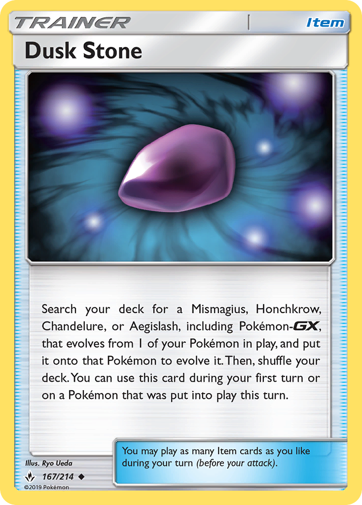 Dusk Stone (167/214) [Sun & Moon: Unbroken Bonds] | L.A. Mood Comics and Games