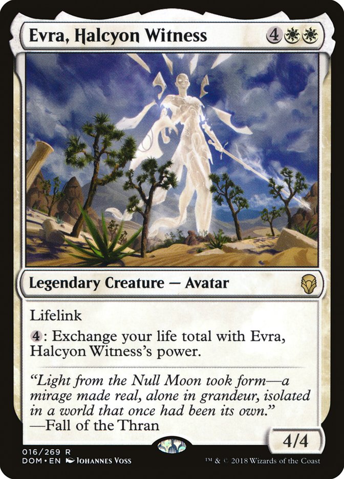 Evra, Halcyon Witness [Dominaria] | L.A. Mood Comics and Games