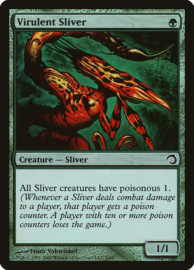 Virulent Sliver [Premium Deck Series: Slivers] | L.A. Mood Comics and Games