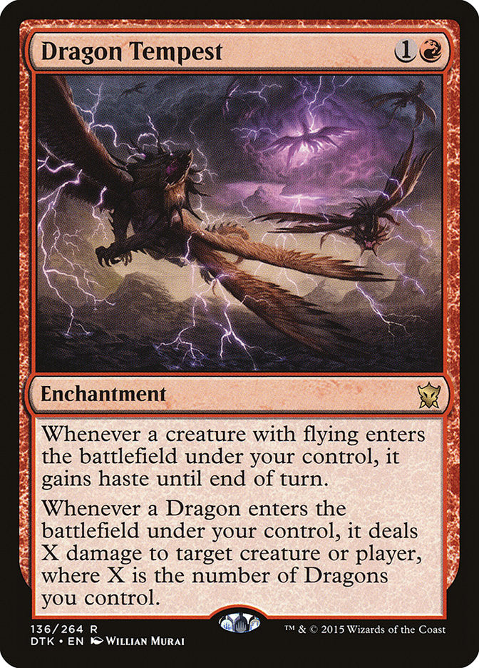 Dragon Tempest [Dragons of Tarkir] | L.A. Mood Comics and Games