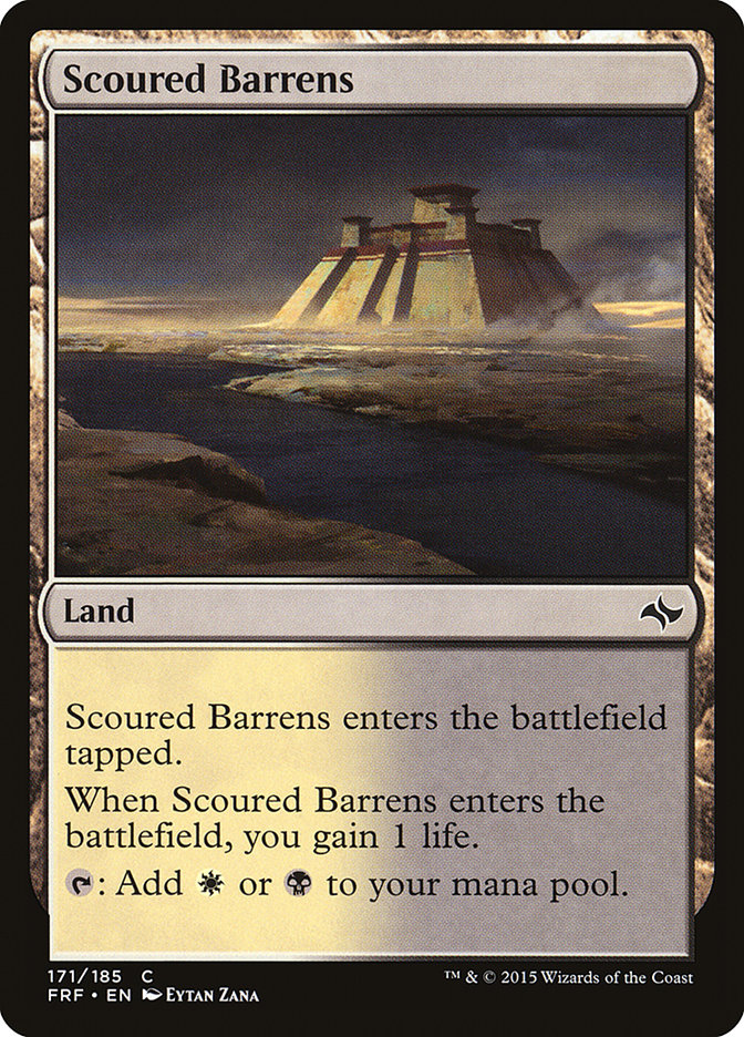 Scoured Barrens [Fate Reforged] | L.A. Mood Comics and Games