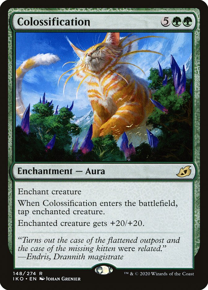 Colossification (148/274) [Ikoria: Lair of Behemoths] | L.A. Mood Comics and Games